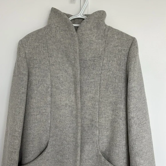Wilfred Cocoon Coat - Picture 9 of 14